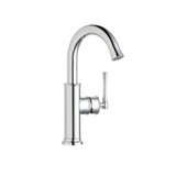 ELKAY  LKEC2012CR Explore Single Hole Bar Faucet with Forward Only Lever Handle -Chrome