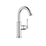 Elkay Explore Single Hole Bar Faucet with Forward Only Lever Handle -Chrome - LKEC2012CR