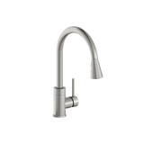 ELKAY  LKAV3031LS Avado Single Hole Kitchen Faucet with Pull-down Spray and Forward Only Lever Handle -Lustrous Steel