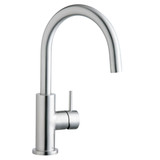 ELKAY  LK7921SSS Allure Single Hole Kitchen Faucet with Lever Handle Satin Stainless Steel