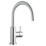 Elkay Allure Single Hole Kitchen Faucet with Lever Handle Satin Stainless Steel - LK7921SSS