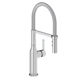 Elkay Avado Single Hole Kitchen Faucet with Semi-professional Spout and Forward Only Lever Handle -Chrome - LKAV1061CR