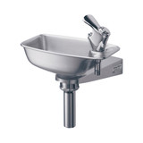 ELKAY  74025015001 Halsey Taylor Bracket Drinking Fountain Non-Filtered Non-Refrigerated - Stainless