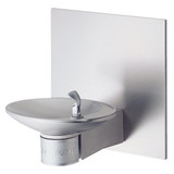 ELKAY  7434003683 Halsey Taylor OVL-II Single Drinking Fountain Non-Filtered Non-Refrigerated - Stainless