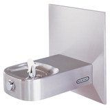 ELKAY  ECDFPW314C Slimline Soft Sides Drinking Fountain Non-Filtered Non-Refrigerated - Stainless