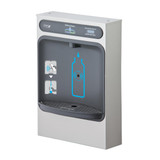 ELKAY  HTHBSM Halsey Taylor HydroBoost Bottle Filling Station Surface Mount Non-Filtered Non-Refrigerated - Stainless