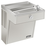 Elkay Cooler Wall Mount ADA Vandal-Resistant Non-Filtered, Non-Refrigerated - Stainless - VRCDS