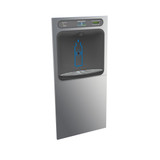 ELKAY  HTHBLR-WF Halsey Taylor HydroBoost In-Wall Bottle Filling Station with Mounting Frame Filtered Non-Refrigerated - Stainless