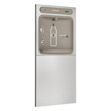 ELKAY  LZWSMDK ezH2O In-Wall Bottle Filling Station with Mounting Frame, Filtered Non-Refrigerated - Stainless