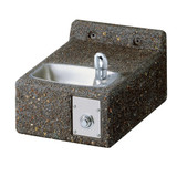 ELKAY  LK4593 Outdoor Stone Drinking Fountain Wall Mount Non-Filtered, Non-Refrigerated