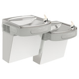 Elkay Versatile Cooler Wall Mount Bi-Level ADA Filtered, Non-Refrigerated - Stainless - LZSTLDDSC