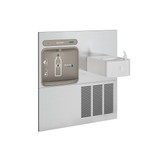 ELKAY  LZWS-ERFP8-RF ezH2O Retrofit Bottle Filling Station with Soft Sides Fountain, Filtered Refrigerated - Stainless