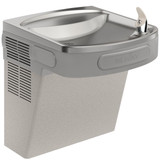 ELKAY  LZS8L Cooler Wall Mount ADA Filtered Refrigerated -Light Gray Granite