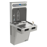 ELKAY  LMABFDWSLK ezH2O Bottle Filling Station with Mechanically Activated, Single ADA Cooler Filtered Non-Refrigerated -Light Gray
