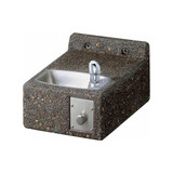 ELKAY  LK4593FR Outdoor Stone Drinking Fountain Wall Mount, Non-Filtered Non-Refrigerated Freeze Resistant