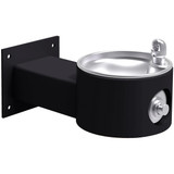 Elkay Outdoor Drinking Fountain Wall Mount Non-Filtered, Non-Refrigerated Freeze Resistant - Black - LK4405FRKBLK