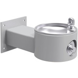 Elkay Outdoor Drinking Fountain Wall Mount Non-Filtered, Non-Refrigerated Freeze Resistant - Gray - LK4405FRKGRY