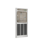 ELKAY  EZWSGRN8K ezH2O In-Wall Bottle Filling Station, High Efficiency Non-Filtered Refrigerated - Stainless