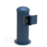 ELKAY  LK4461YHLHBBLU Drinking Fountain Yard Hydrant with Locking Hose Bib Non-Filtered, Non-Refrigerated - Blue