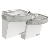 Elkay Versatile Cooler Wall Mount Bi-Level GreenSpec ADA, Non-Filtered Refrigerated - Stainless - EZSTLG8SC