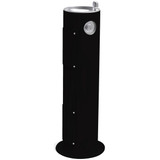 ELKAY  LK4400BLK Outdoor Drinking Fountain Pedestal Non-Filtered, Non-Refrigerated - Black