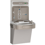ELKAY EZS8WSVRLK ezH2O Bottle Filling Station with Single ADA Vandal-Resistant Cooler, Non-Filtered Refrigerated -Light Gray