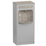 Elkay ezH2O Floor Standing Bottle Filling Station, Filtered Refrigerated - Stainless Steel - DSSBF8S