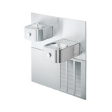 Elkay Soft Sides Fountain Bi-Level ADA Non-Filtered Refrigerated - Stainless - ERFP28K