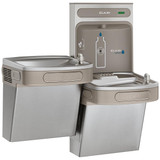 Elkay ezH2O Bottle Filling Station & Versatile Bi-Level ADA Vandal-Resistant Cooler, Non-Filtered Refrigerated - Stainless - EZSTL8WSVRSK