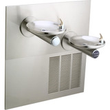 Elkay SwirlFlo Fountain Bi-Level ADA Hands-Free Non-Filtered Refrigerated - Stainless - ENOB28K