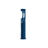 Elkay Outdoor ezH2O Bottle Filling Station Pedestal, Non-Filtered Non-Refrigerated - Blue - LK4400BFBLU