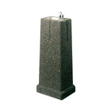 ELKAY  LK4591 Outdoor Stone Drinking Fountain Pedestal Non-Filtered, Non-Refrigerated