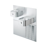 Elkay Soft Sides Fountain Bi-Level ADA Filtered Refrigerated - Stainless - LNTEM8K