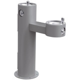 ELKAY  LK4420FRKGRY Outdoor Drinking Fountain Bi-Level Pedestal Non-Filtered, Non-Refrigerated Freeze Resistant - Gray