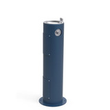 Elkay Outdoor Drinking Fountain Pedestal Non-Filtered, Non-Refrigerated Freeze Resistant - Blue - LK4400FRKBLU