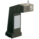 ELKAY  LK4590 Outdoor Stone Drinking Fountain Pedestal Non-Filtered, Non-Refrigerated
