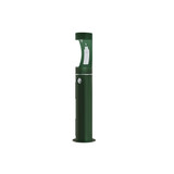 ELKAY  LK4400BFFRKEVG Outdoor ezH2O Bottle Filling Station Pedestal, Non-Filtered Non-Refrigerated Freeze Resistant - Evergreen