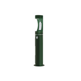 Elkay Outdoor ezH2O Bottle Filling Station Pedestal, Non-Filtered Non-Refrigerated Freeze Resistant - Evergreen - LK4400BFFRKEVG