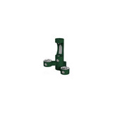 Elkay Outdoor ezH2O Bottle Filling Station Wall Mount, with Bi-Level Fountain, Non-Filtered Non-Refrigerated,  Evergreen - LK4409BFEVG