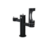 ELKAY  LK4430BF1LBLK Outdoor ezH2O Lower Bottle Filling Station Tri-Level Pedestal, Non-Filtered Non-Refrigerated - Black