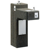 ELKAY  LK4595 Outdoor Stone Drinking Fountain Pedestal Non-Filtered, Non-Refrigerated