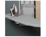 Iron-A-Way Ironing Center - 42" Built In Ironing Board With Storage - No Door - Non Electric