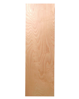 Iron-A-Way Built In Wall Ironing Center 000772 51" X 14 1/2" FLAT MAPLE VENEER DOOR - HINGED Iron-A-Way Built In Wall Ironing Center 000772 51" X 14 1/2" FLAT MAPLE VENEER DOOR - HINGED