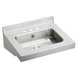 Elkay Stainless Steel 22" x 19" x 5-1/2", Wall Hung Lavatory Sink - ELVWO22193