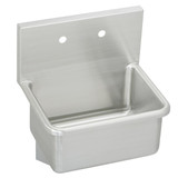 Elkay Stainless Steel 21" x 17-1/2" x 12, Wall Hung Service Sink - ESS21182