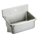 Elkay Stainless Steel 31" x 19.5" x 10-1/2", Wall Hung Single Bowl Hand Wash Sink - EWS31201
