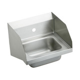 ELKAY  CHS1716LRS1 Stainless Steel 16-3/4" x 15-1/2" x 13", Single Bowl Wall Hung Handwash Sink