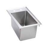 ELKAY  DI-1C-101410X Stainless Steel 13" x 19" x 10" 18 Gauge One Compartment Drop-In Sink