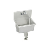 Elkay Stainless Steel 23" x 18-1/2" x 12, Wall Hung Service Sink Kit - ESSB2319C