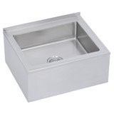 Elkay Stainless Steel 32" x 24" x 11-1/4" 16 Gauge Mop Sink - FLR-2X